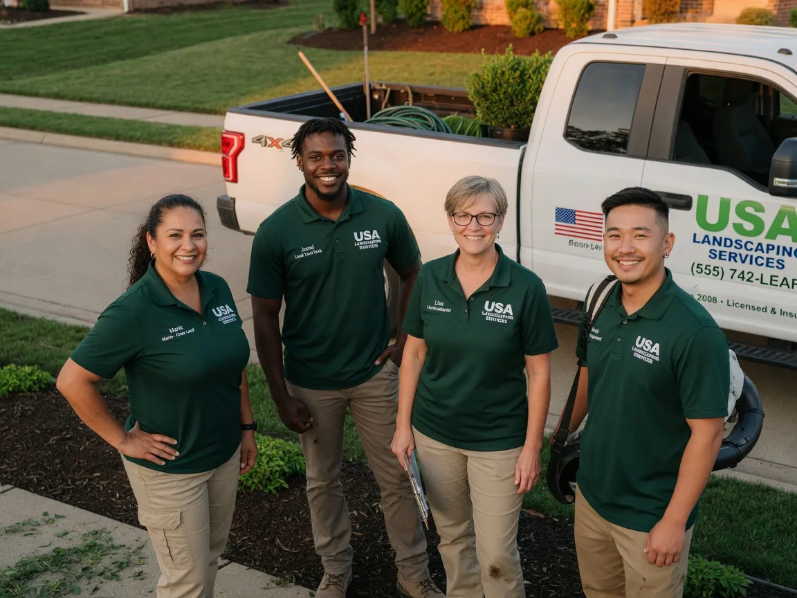 Lawn Care company in Scotland, SD